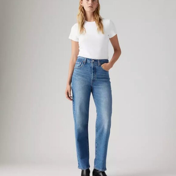 Levi's Ribcage Straight Ankle (sz 31) - Picture 4 of 11